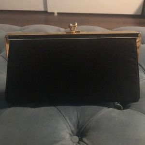 Vintage clutch purse